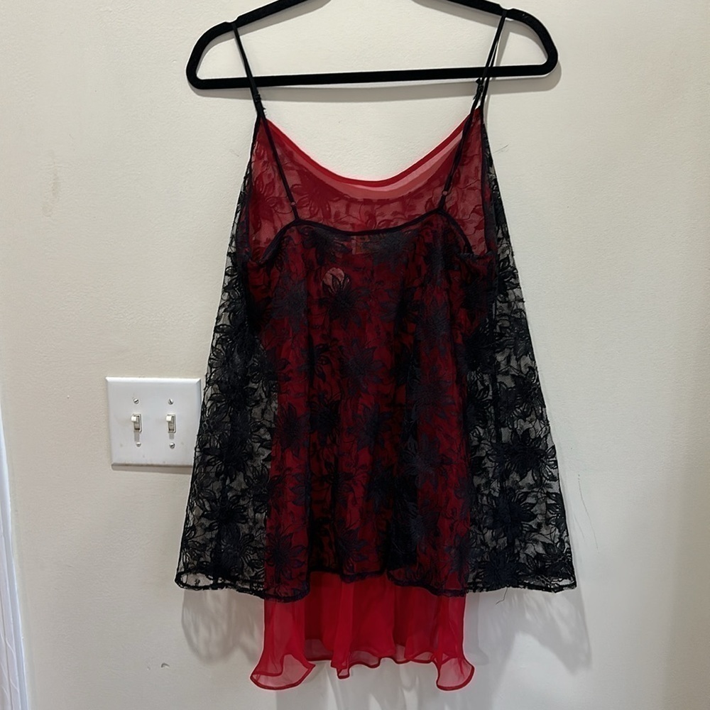 NWT Victorias Secret Vintage Lace Teddy Slip Lingerie - Picture 3 of 4